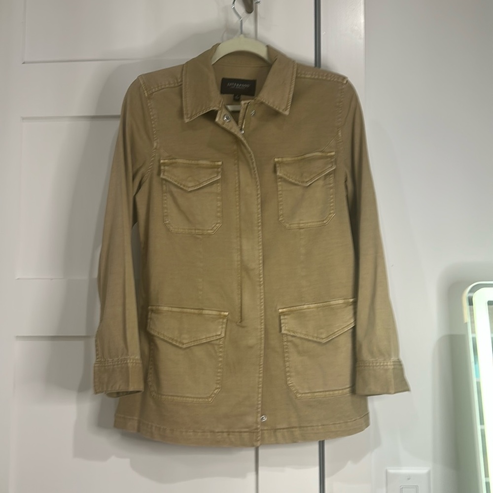 Liverpool woman’s utility jacket.